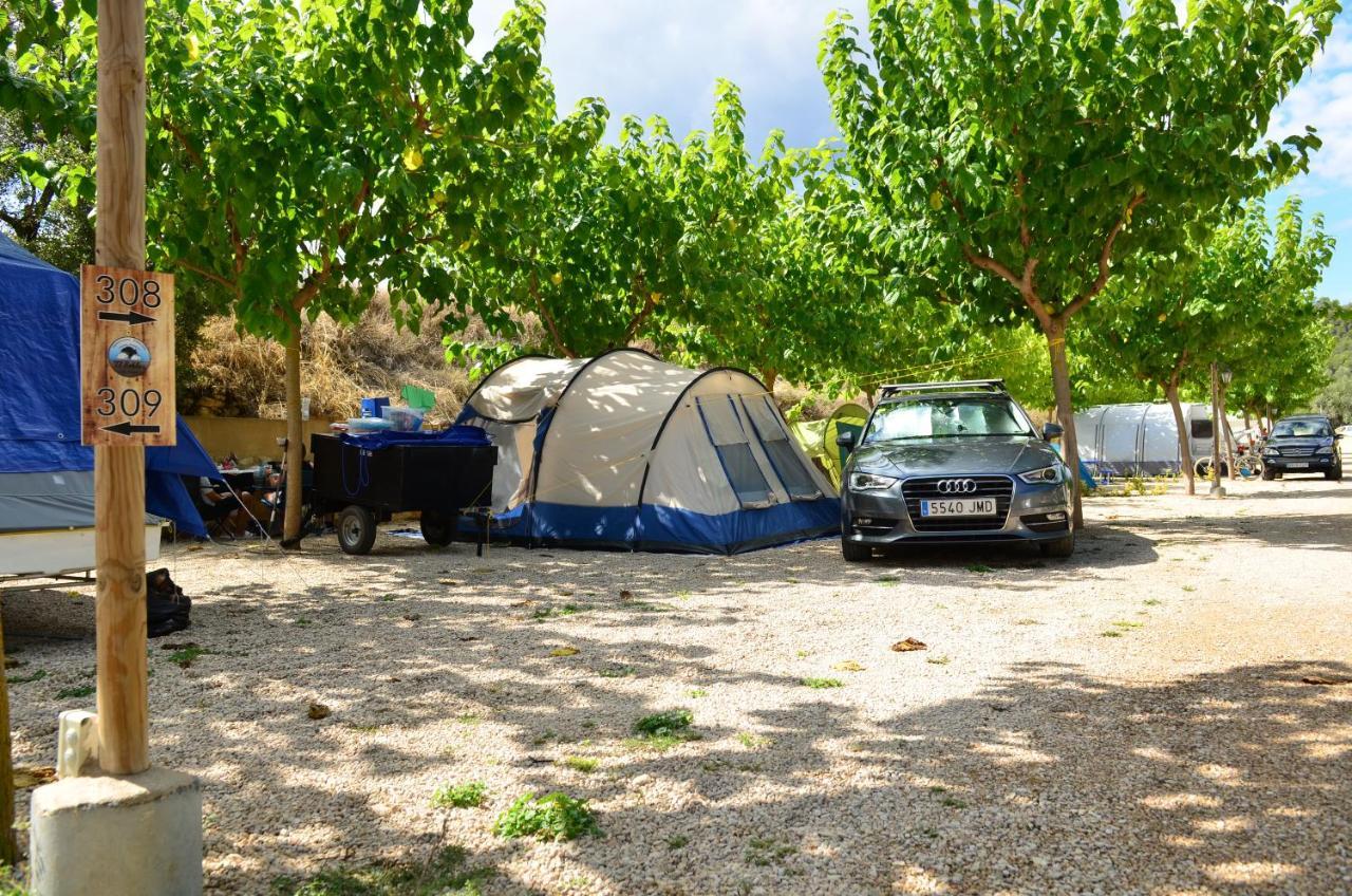 Camping El Roble Valderrobres Exterior photo