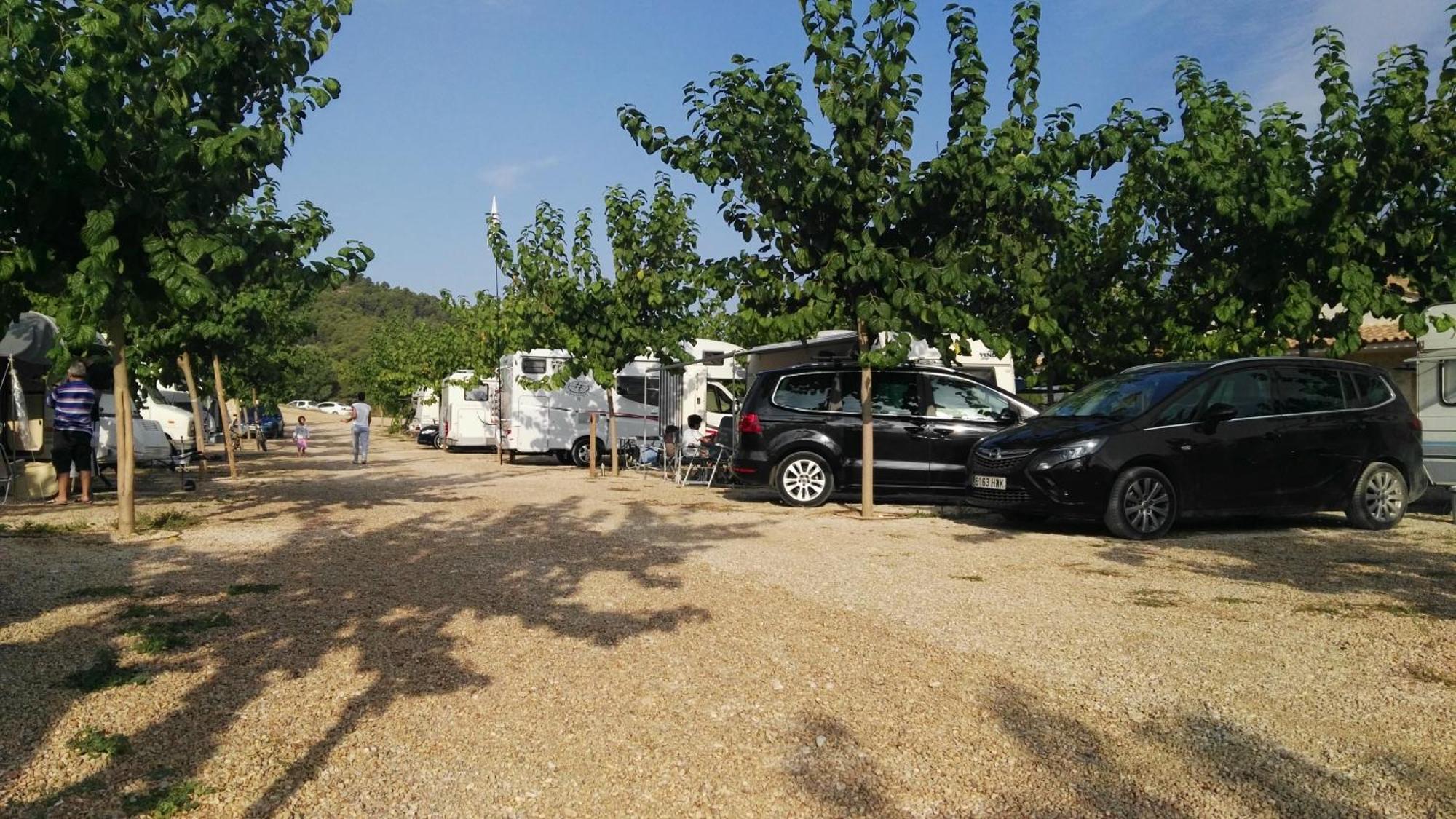 Camping El Roble Valderrobres Room photo