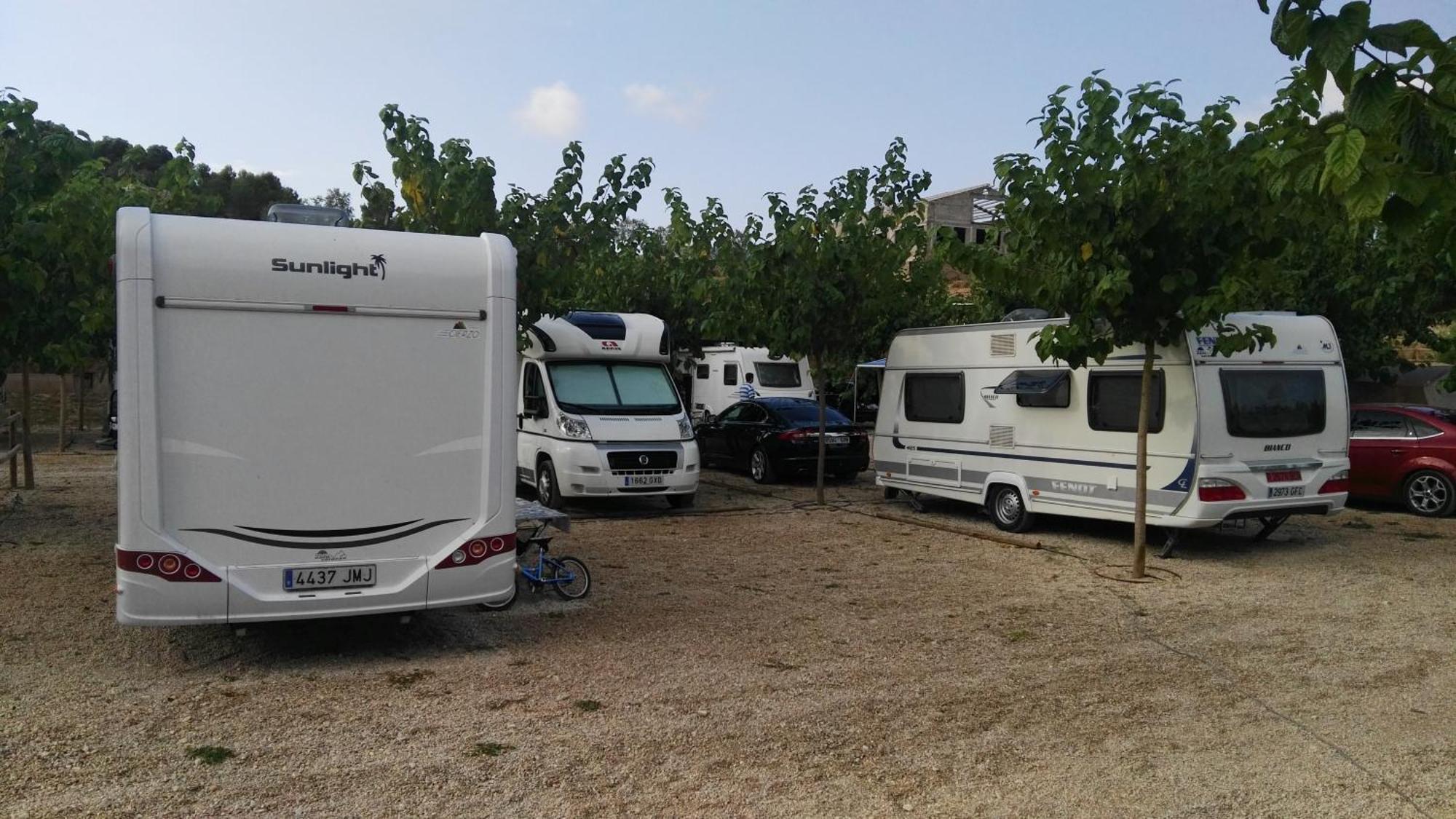 Camping El Roble Valderrobres Room photo