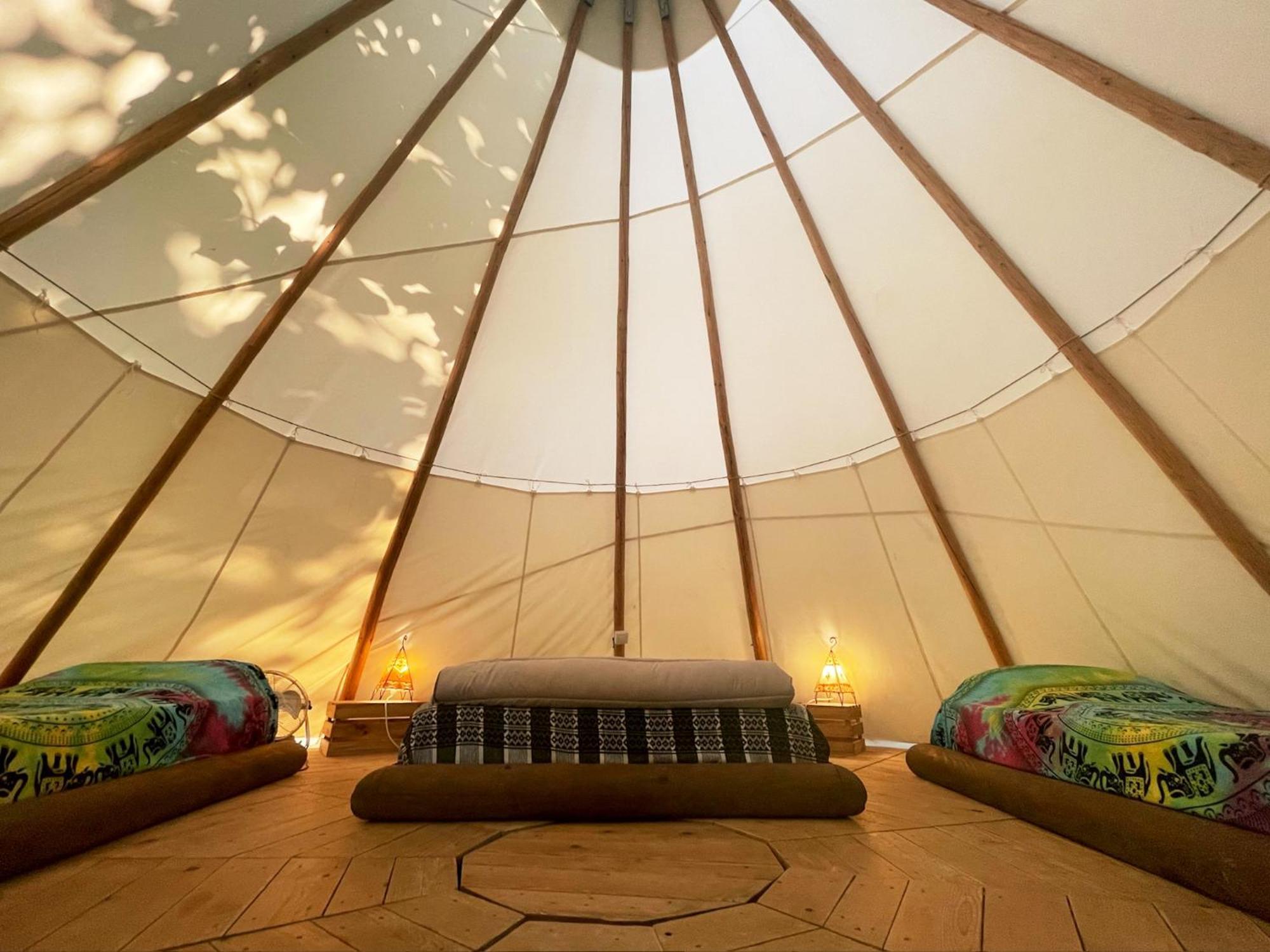 Camping El Roble Valderrobres Exterior photo
