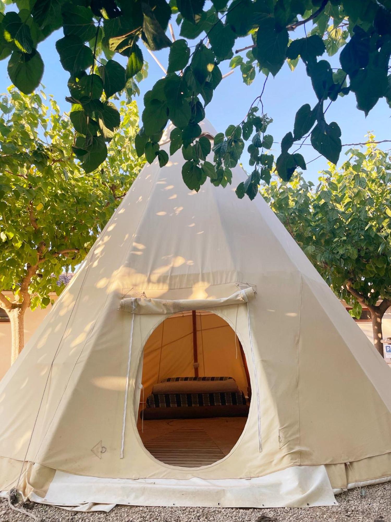 Camping El Roble Valderrobres Exterior photo