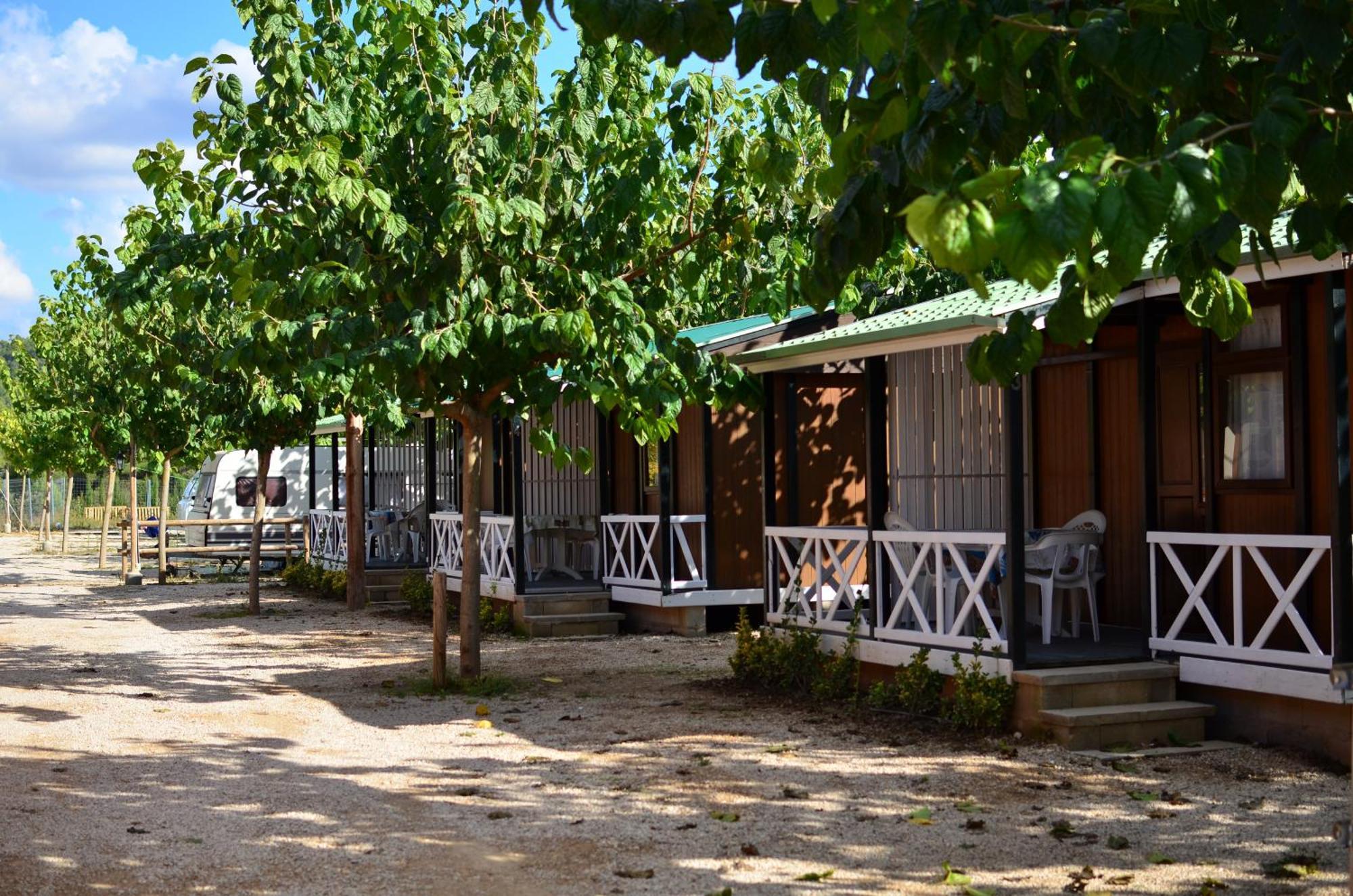 Camping El Roble Valderrobres Exterior photo