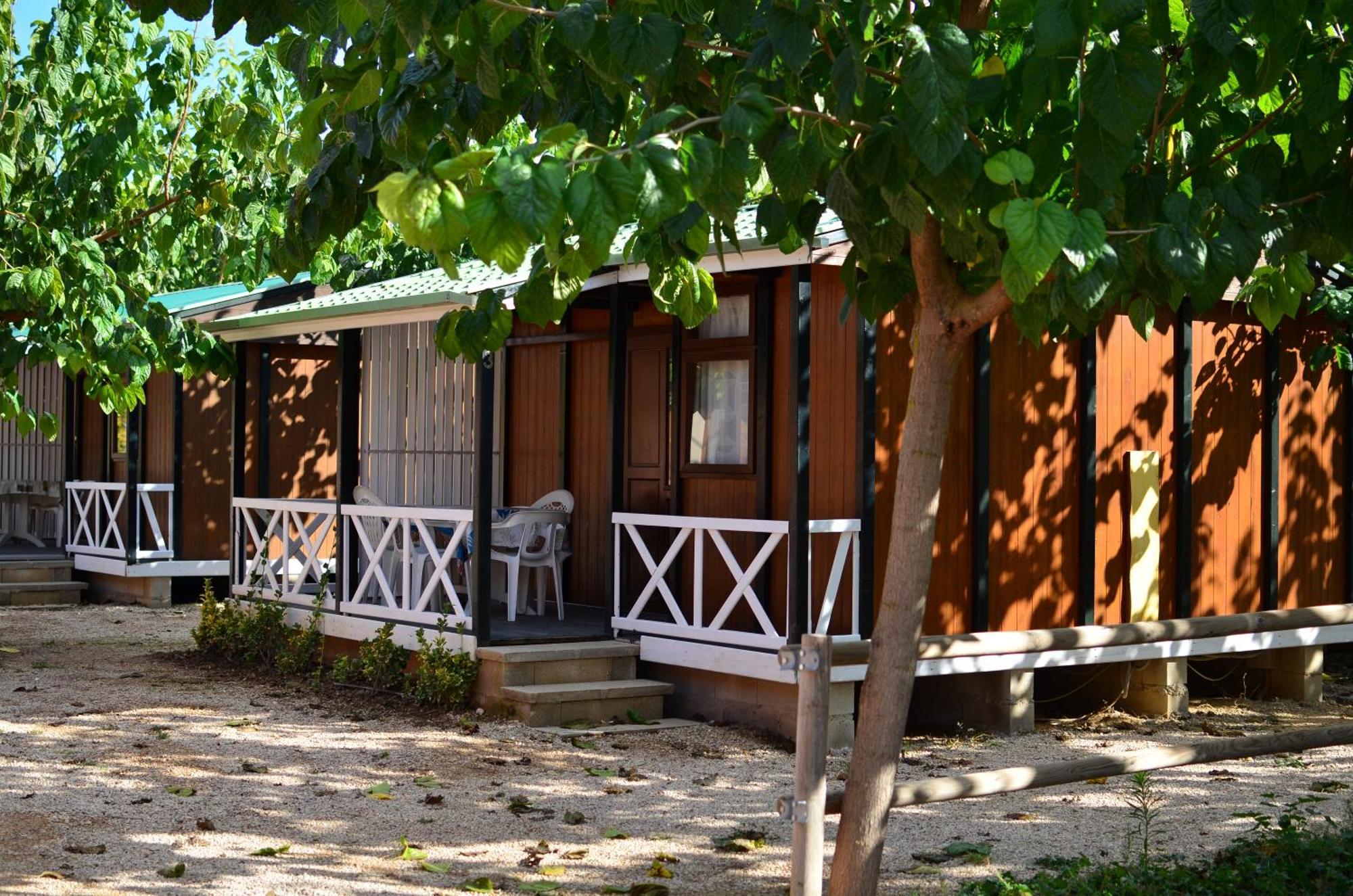 Camping El Roble Valderrobres Exterior photo