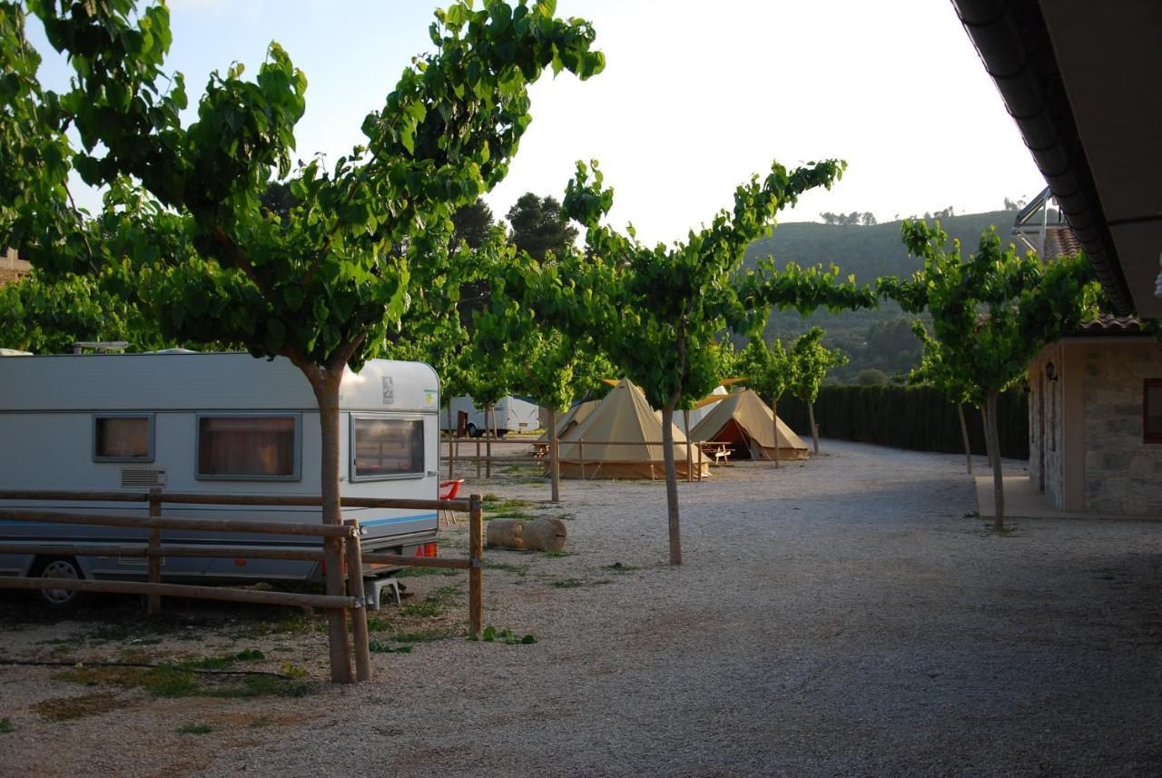 Camping El Roble Valderrobres Exterior photo