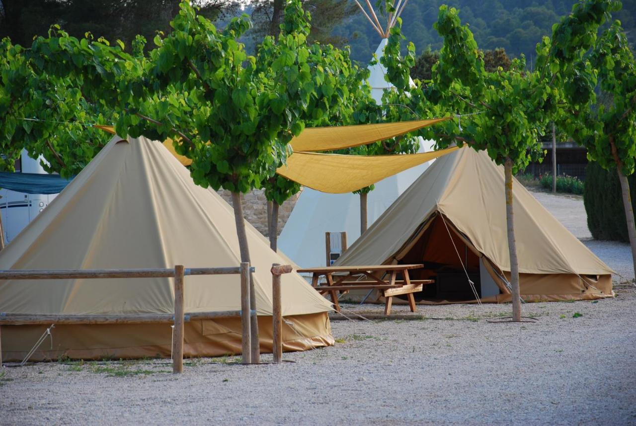 Camping El Roble Valderrobres Exterior photo